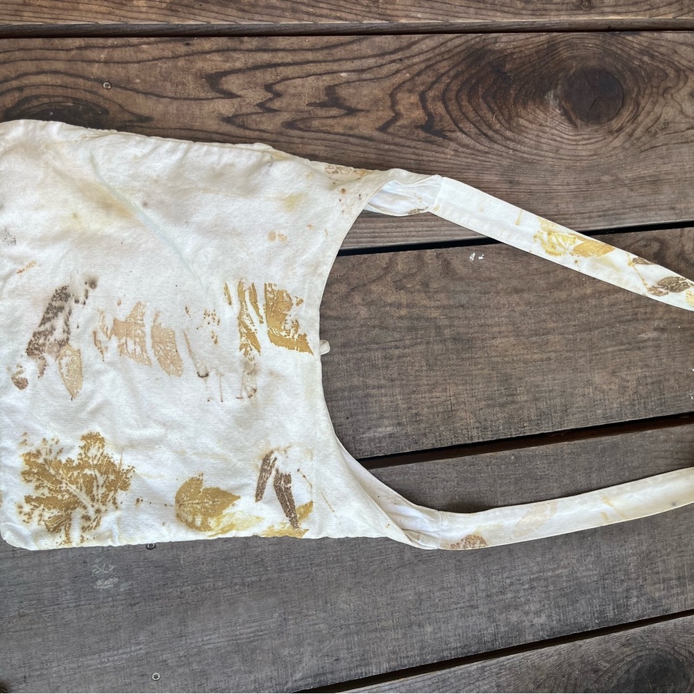 Botanical Patterned Shoulder Bag - Picture 2 of 2
